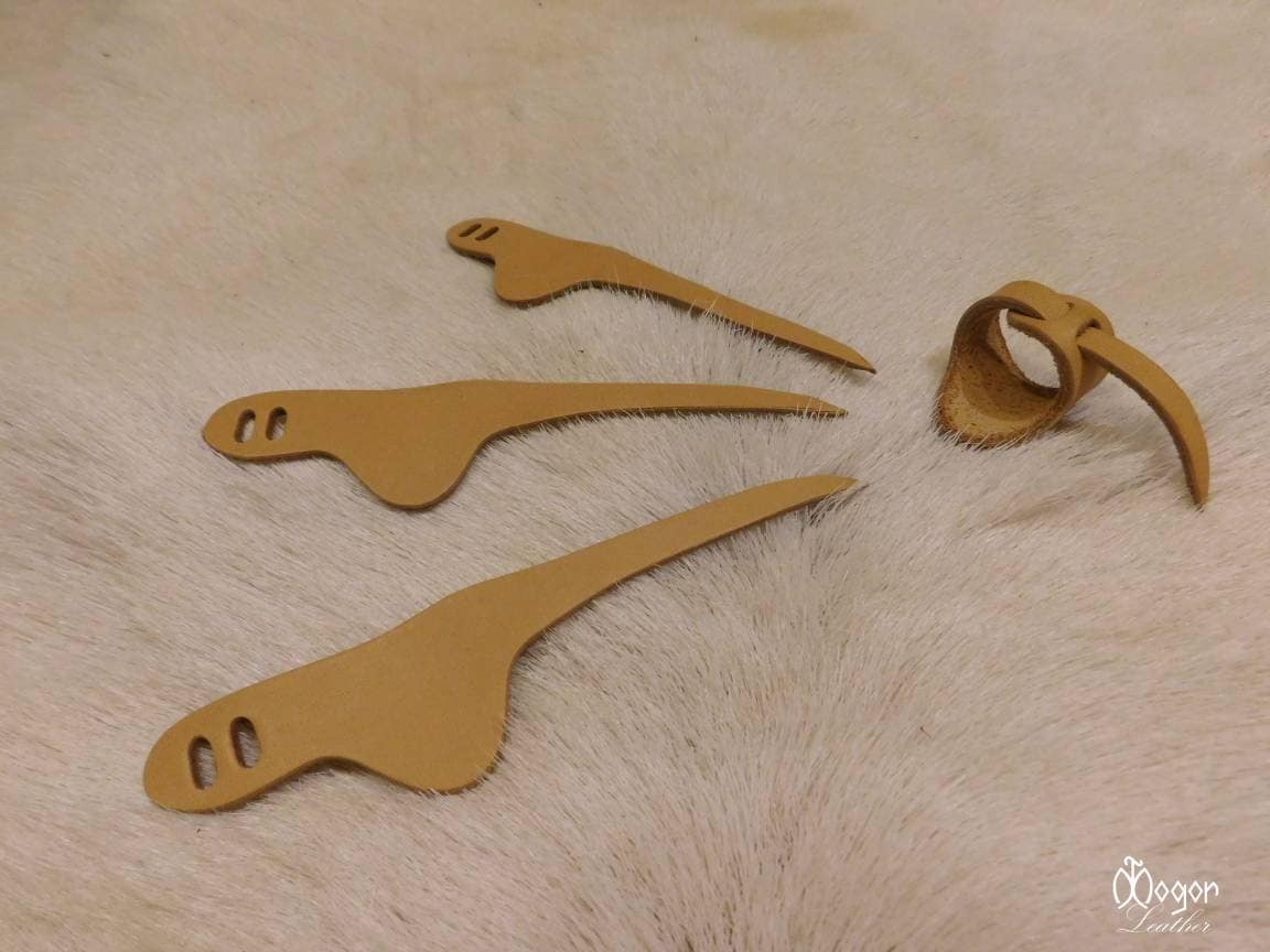 Anello Protezione Pollice Arcieri - Metallico 19mm Per Tiro Con Arco! - Foto 3