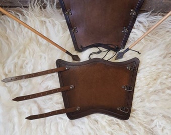 Unbranded - Garde de bras de tir traditionnel en cuir personnalisé