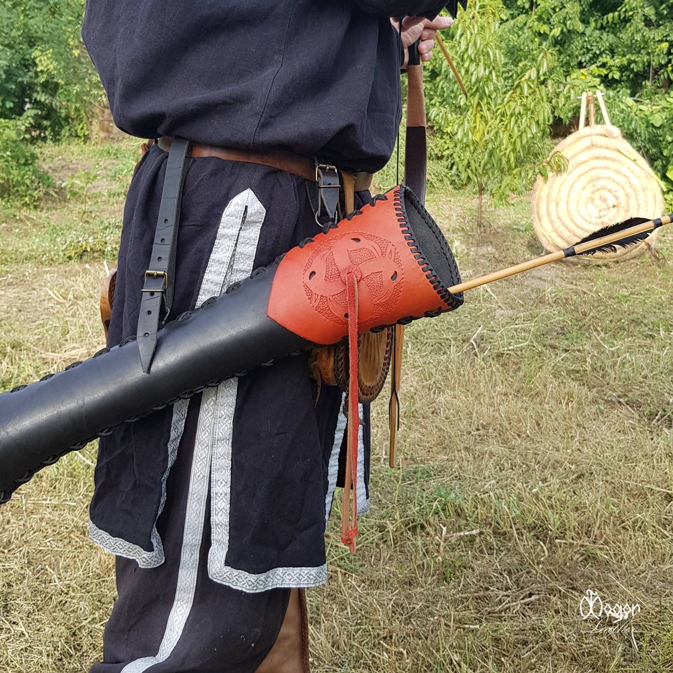 traditional hunting quiver traditional hunting quiver