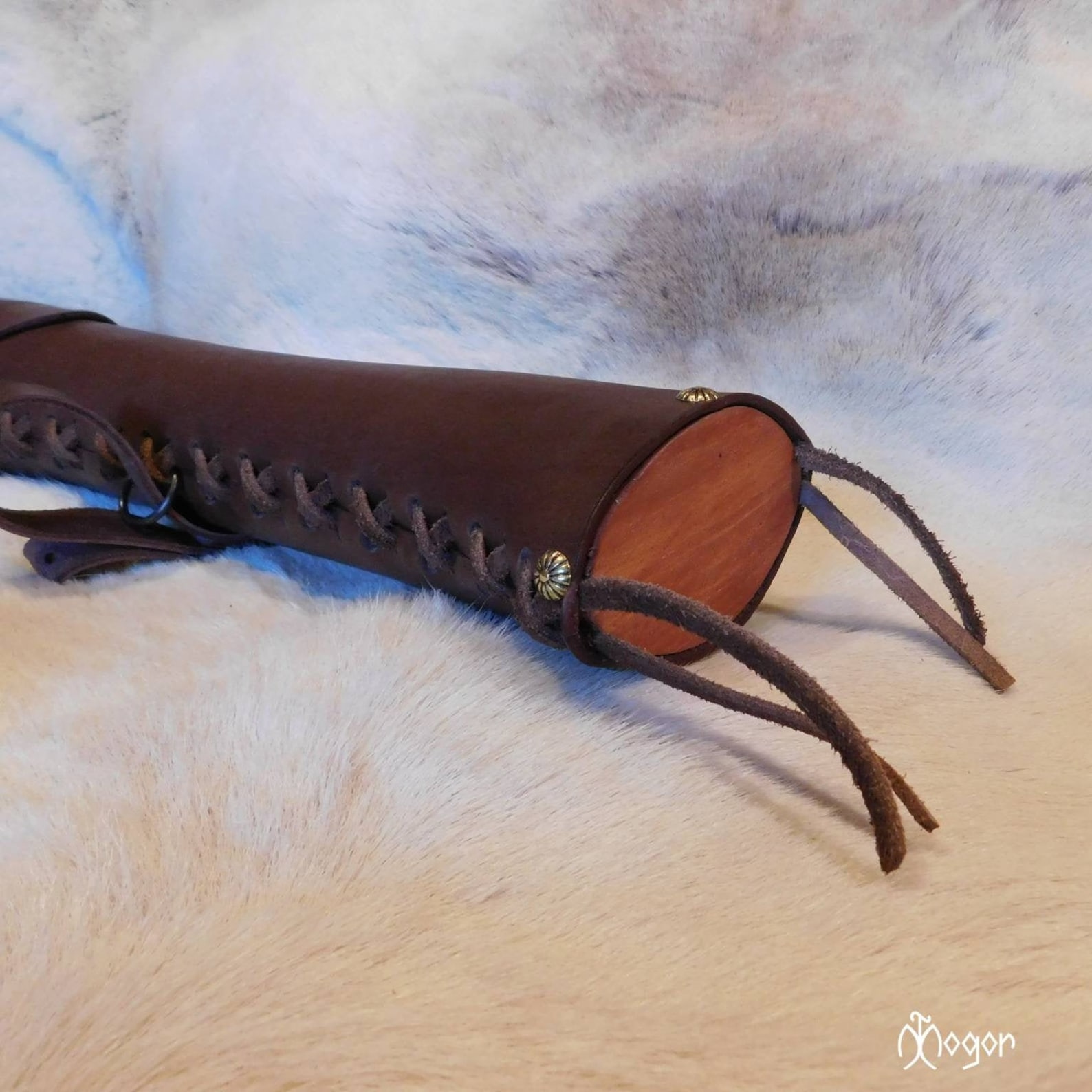 Leather Side ARROW QUIVER / Traditional ARCHERY Quiver Etsy