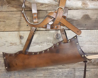 Carquois cuir hanche : style et fonctionnalité