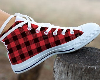 Burberry Nike Shoes | Etsy