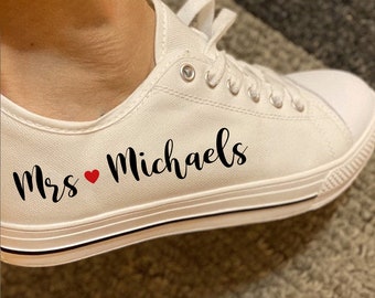 sneakers just married