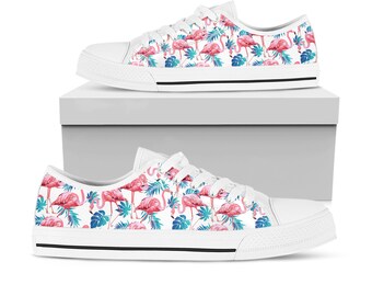 flamingo tennis shoes