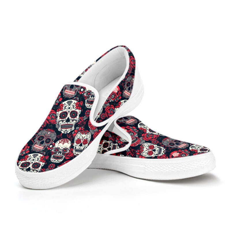 sugar slip on shoes