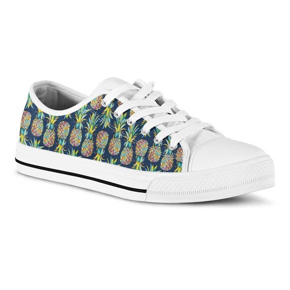 pineapple tennis shoes