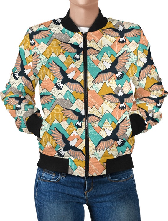 funky bomber jacket