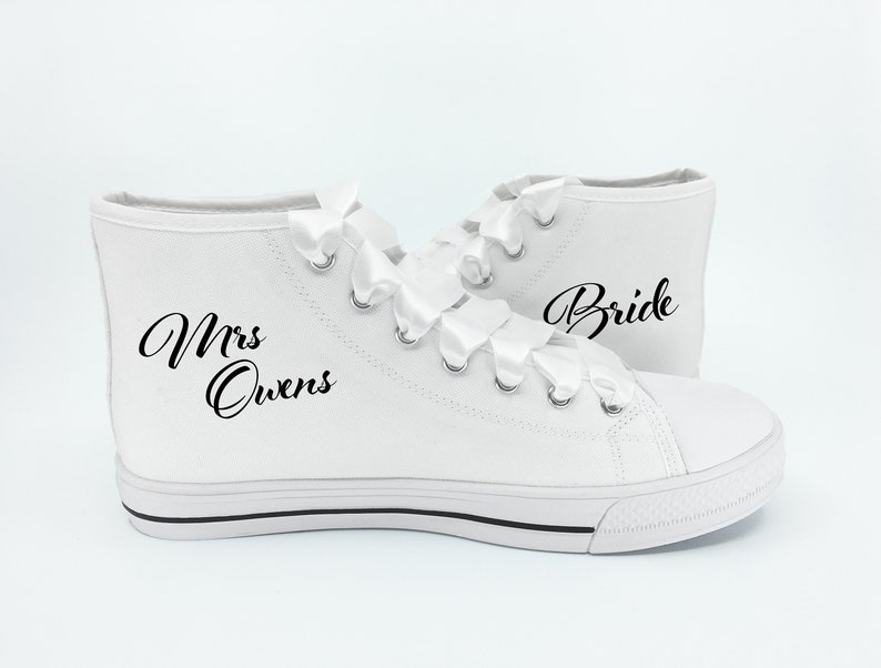 matching wedding sneakers