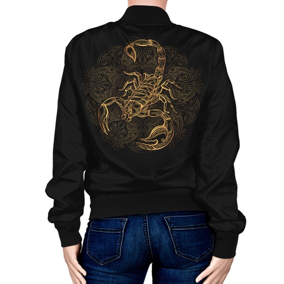scorpion bomber jacket