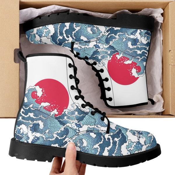 Japanese Boots Etsy