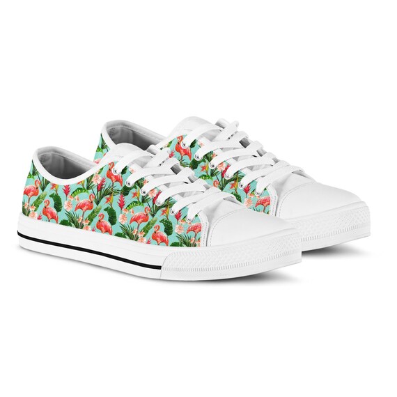 flamingo tennis shoes