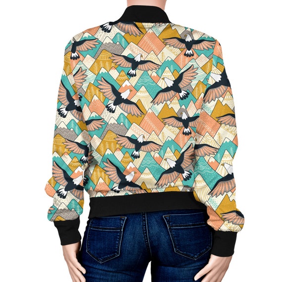 funky bomber jacket