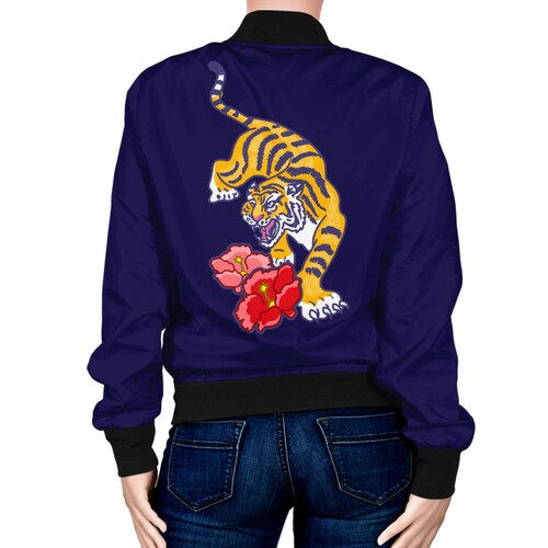 Japanese Tiger Purple Bomber Jacket for 