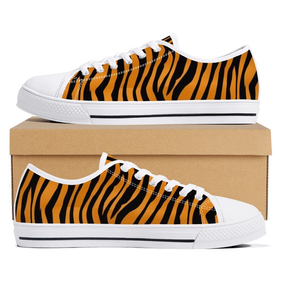 NS1 sneakers with tiger print