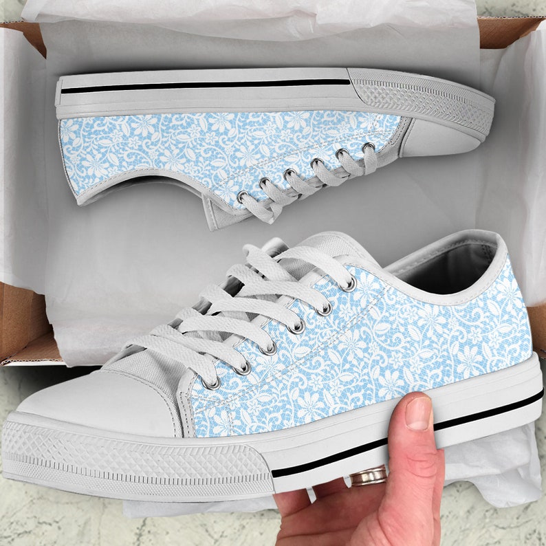lace bridal sneakers