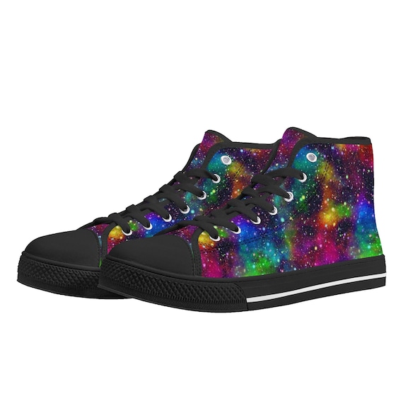 Galaxy shop high tops