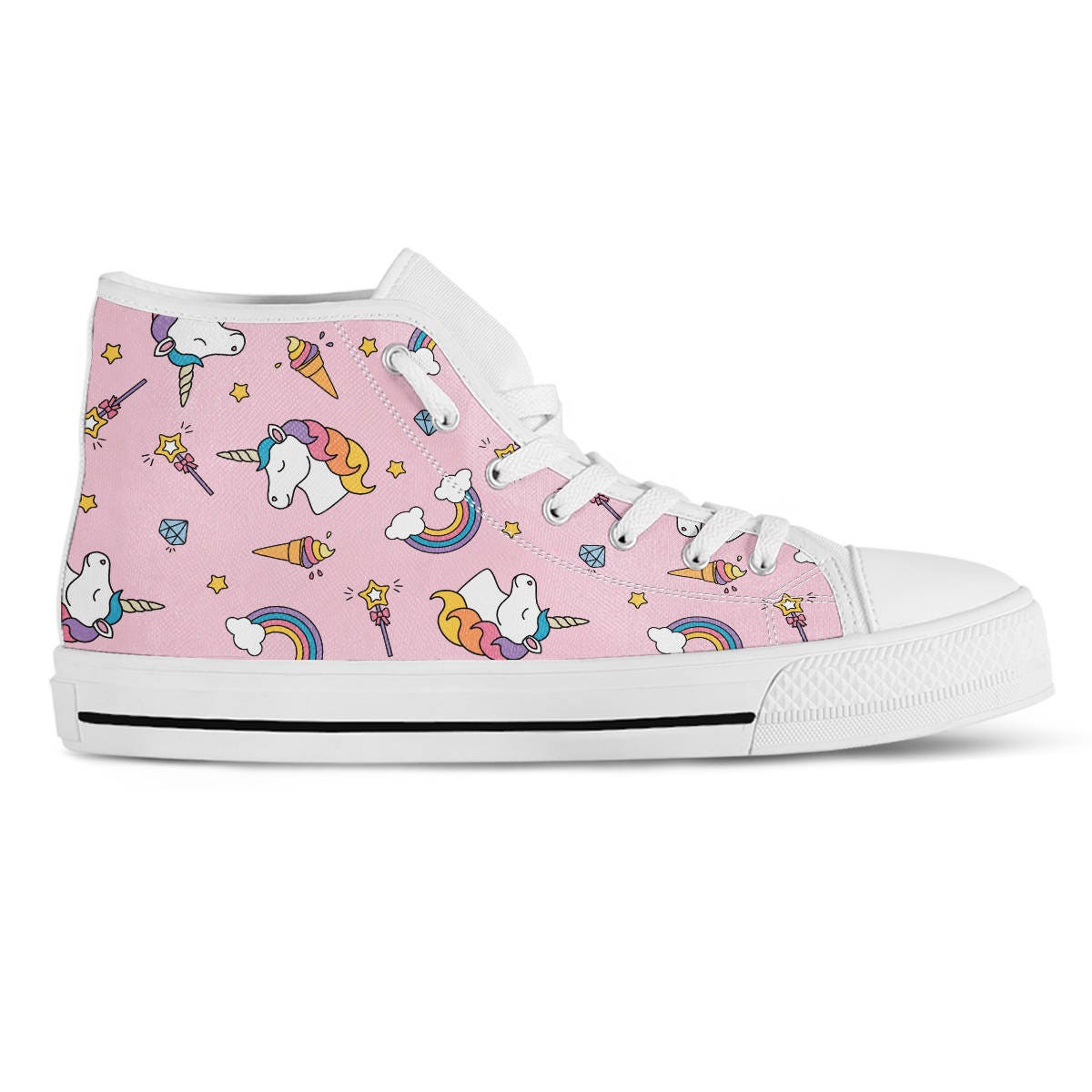 unicorn custom shoes