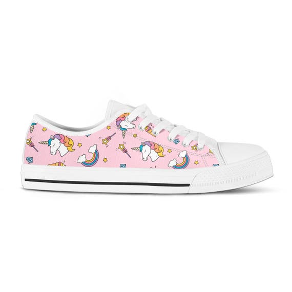 unicorn tennis shoes