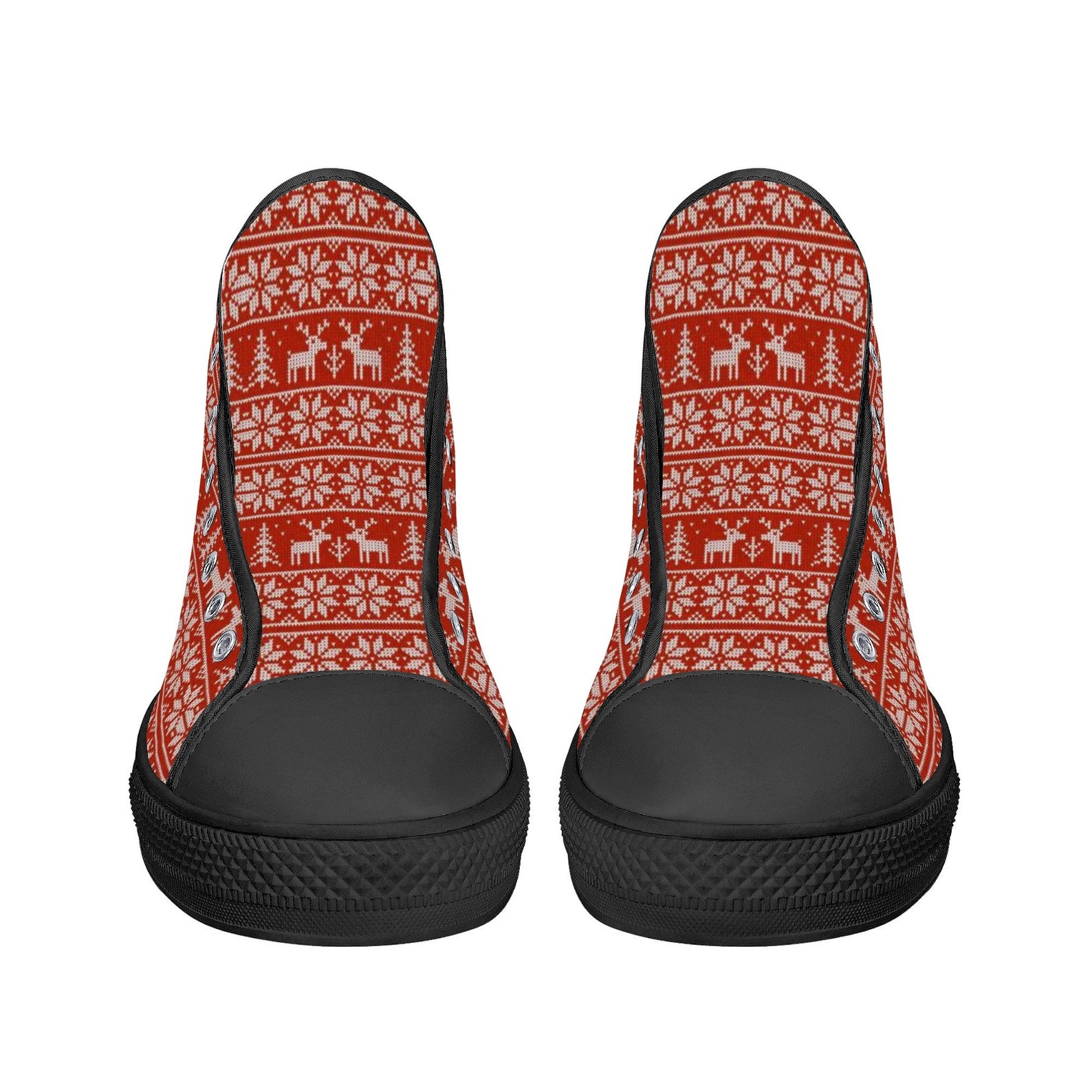 sneakerhead ugly christmas sweater