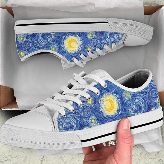van gogh sneakers