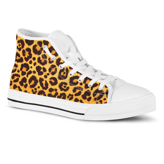 leopard print shoes sneakers