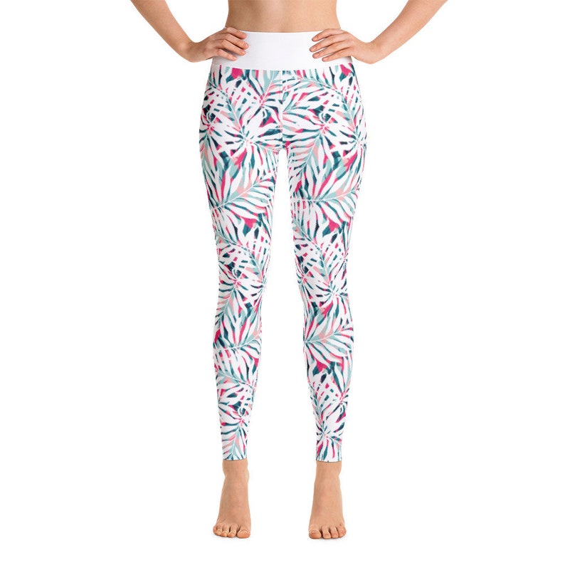 printed workout leggings