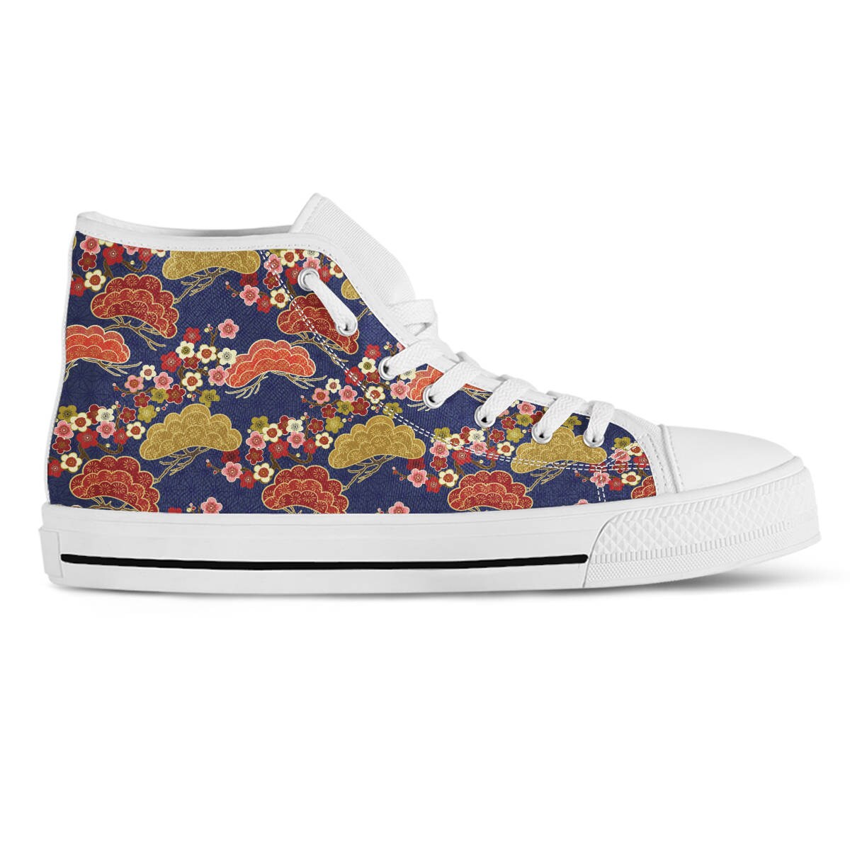 custom printed sneakers