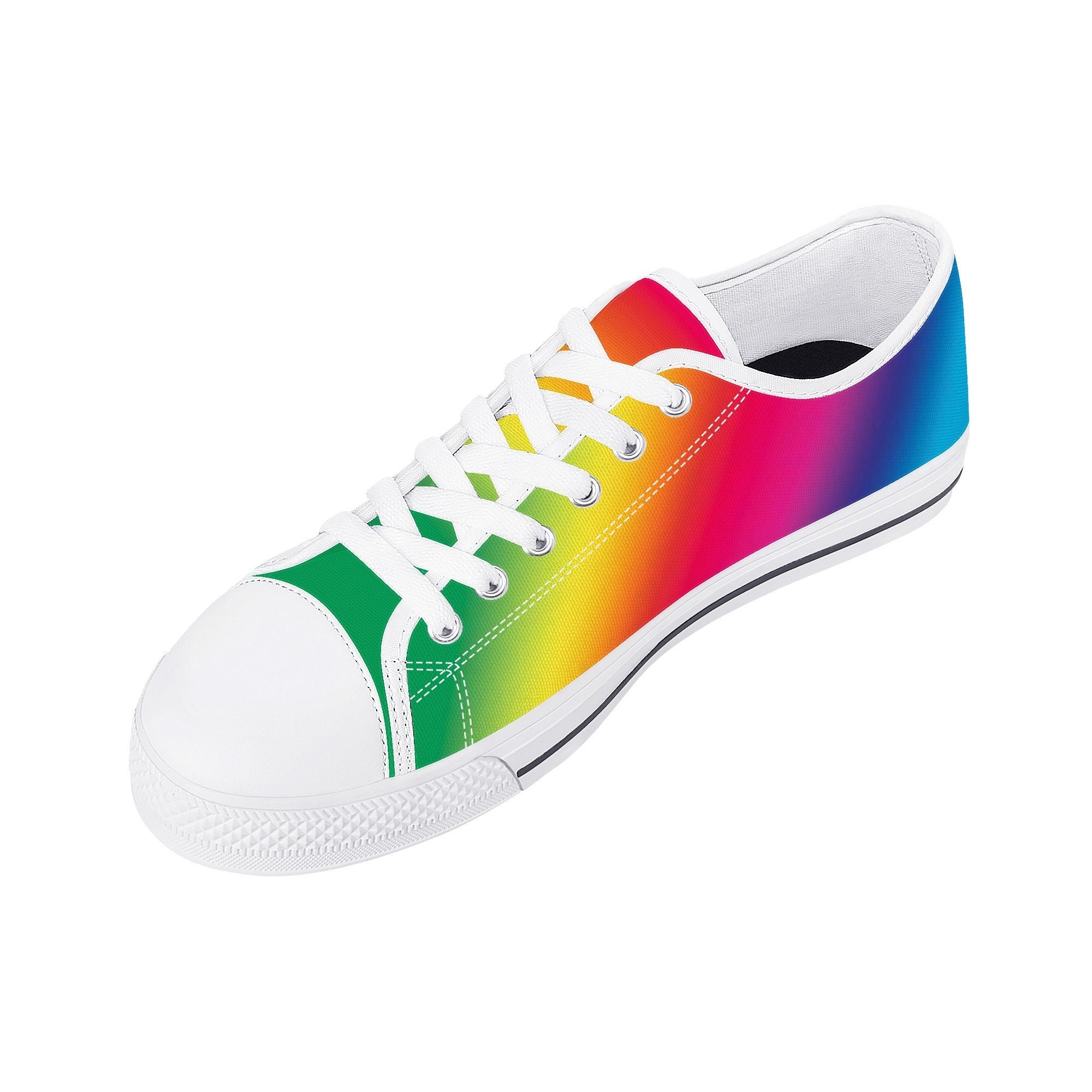 Cordones de zapatos de rayas arco iris, cordones LGBTQ, colores brillantes  para zapatillas y cavans, Arco iris, 1 par, 47 : : Ropa,  Zapatos y Accesorios
