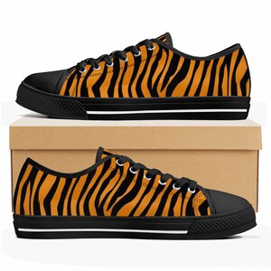 tiger stripe shoes