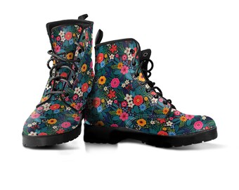 floral boots uk