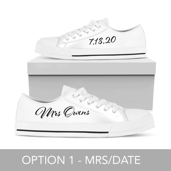 etsy bridal sneakers