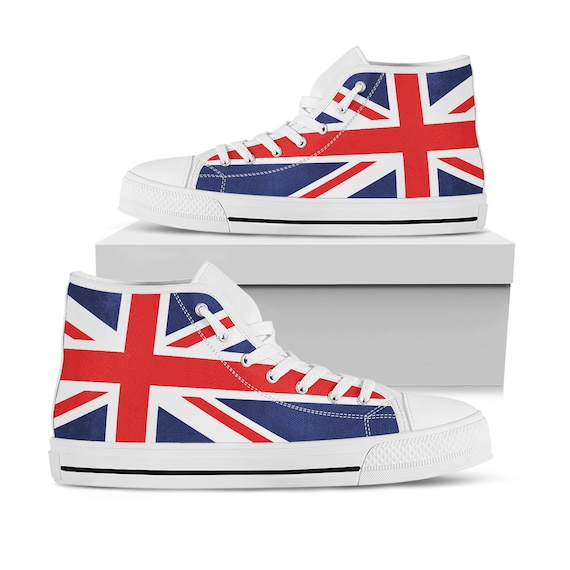 union jack sneakers