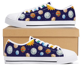 Solar system planets sneakers