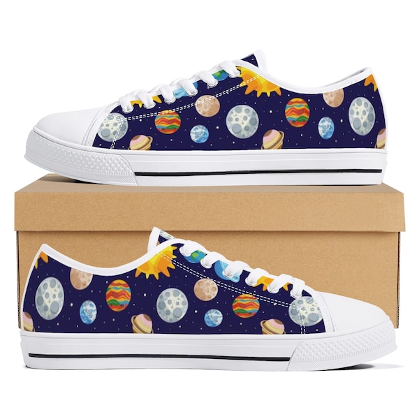 Solar system planets sneakers