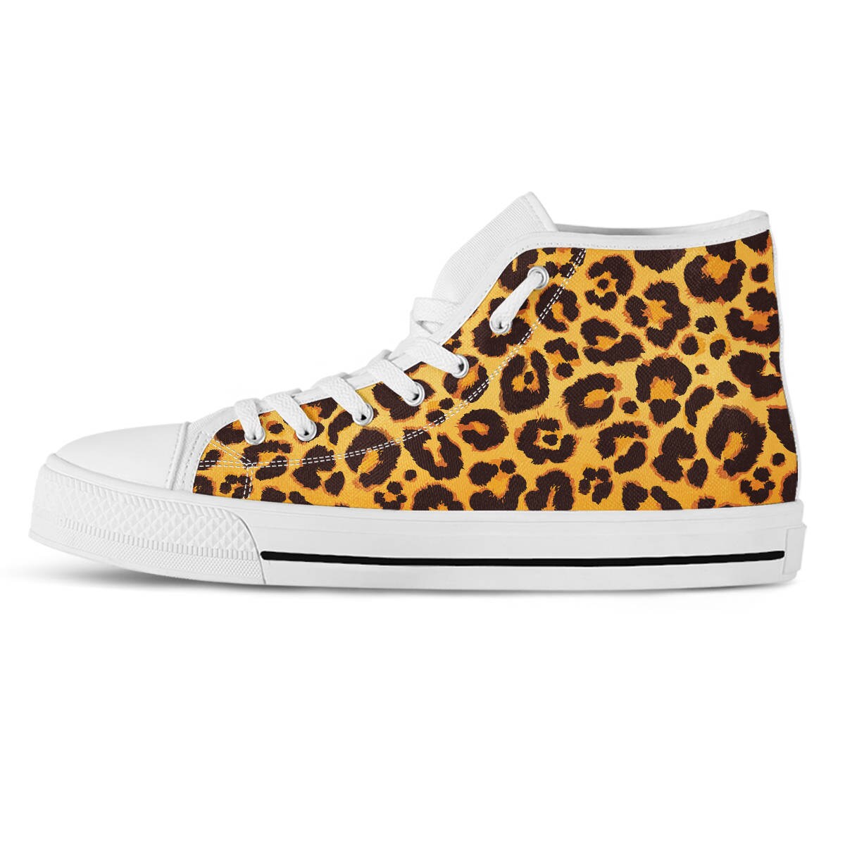 Leopard print sneakers cheetah print shoes | Etsy