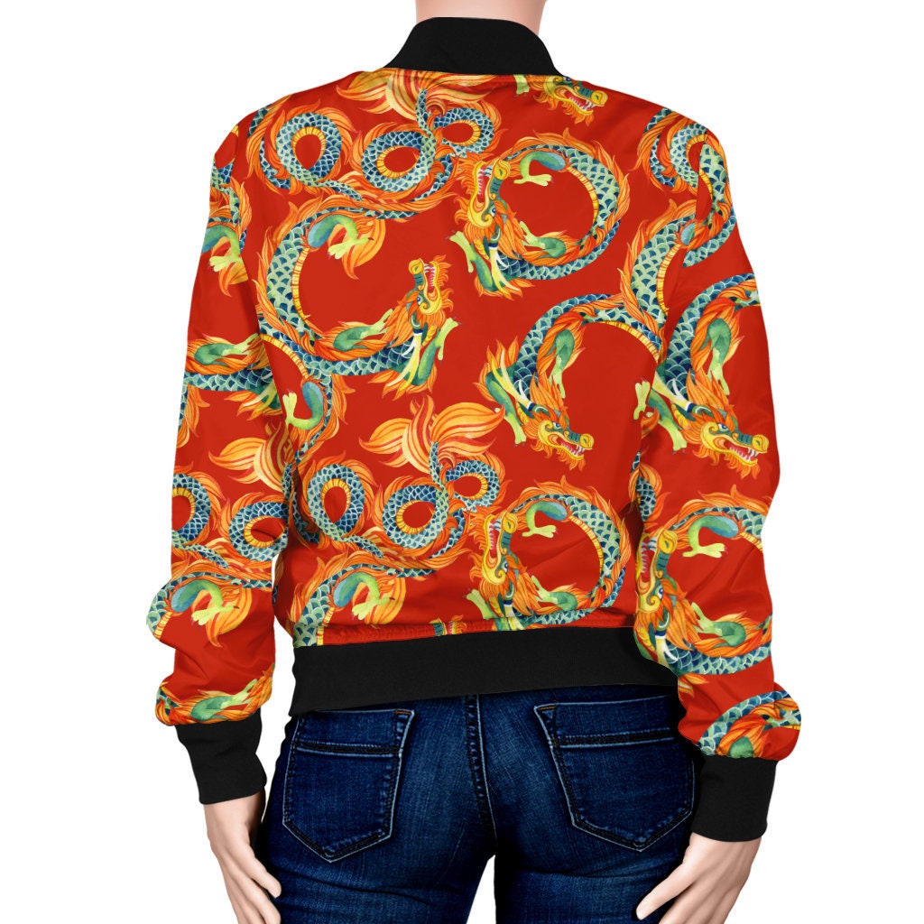chinese bomber jacket