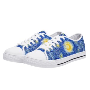 Van gogh tennis shoes sales