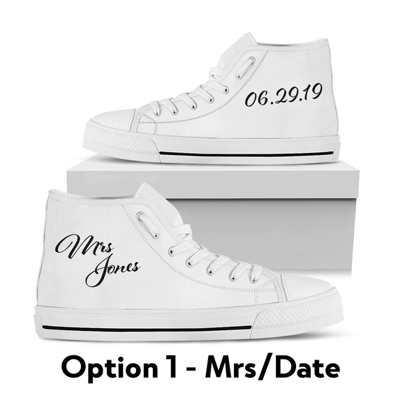 etsy bridal sneakers