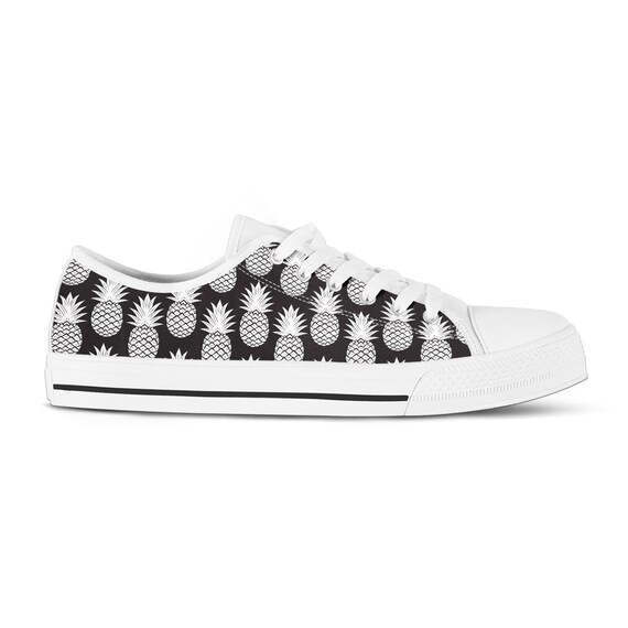 pineapple tennis shoes