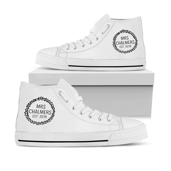 etsy bridal sneakers