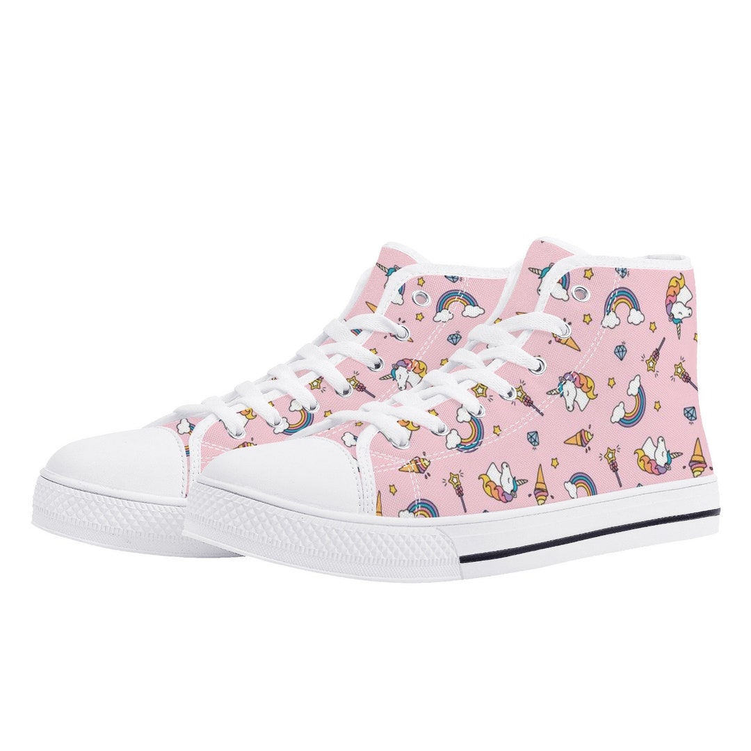 Magical Unicorn Sneakers Pink