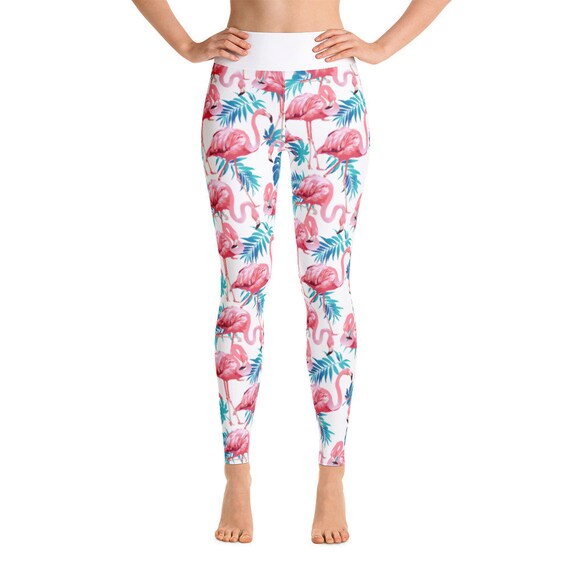 flamingo workout pants