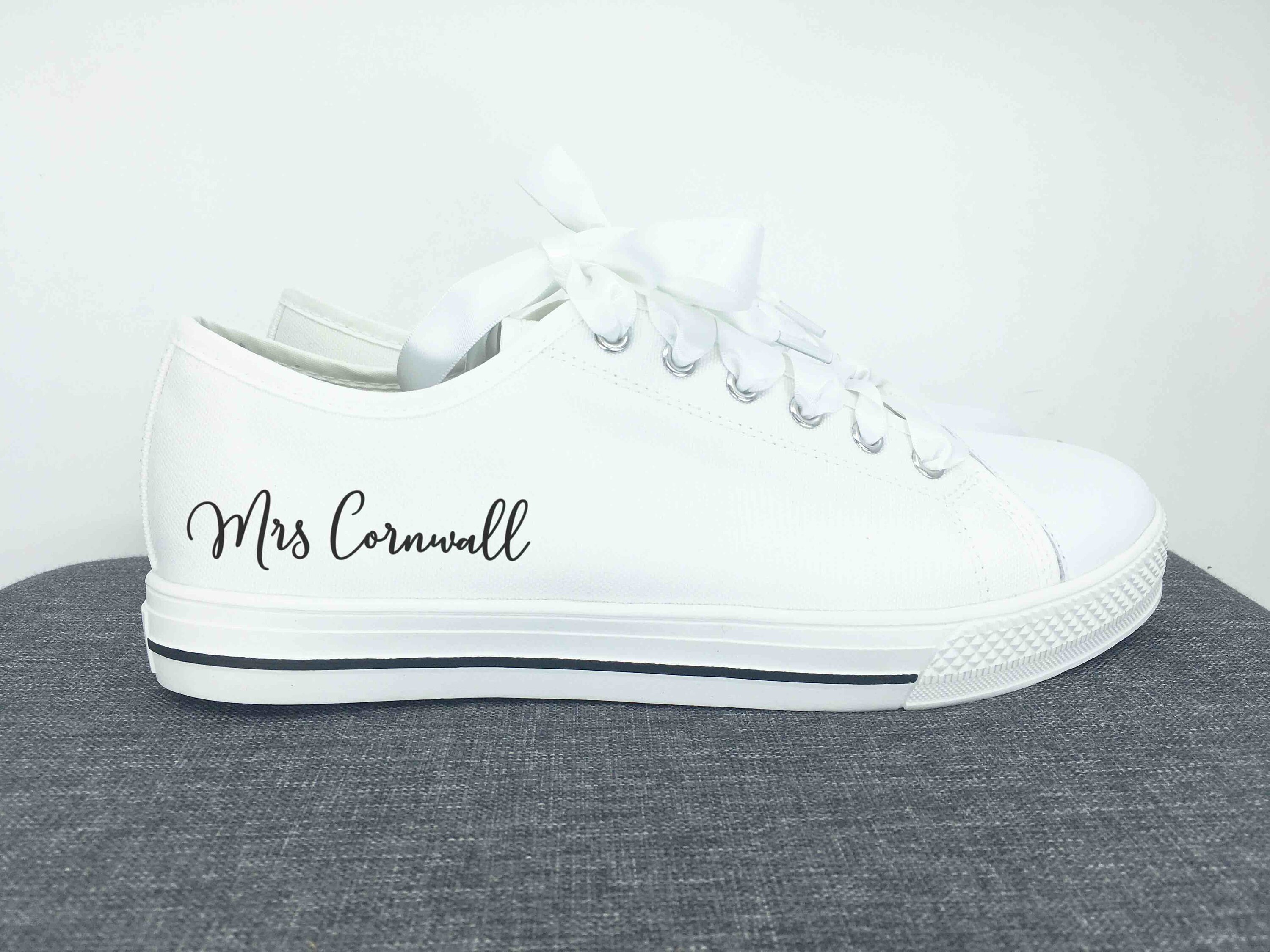 matching wedding sneakers