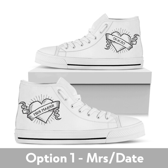 bridal sneakers