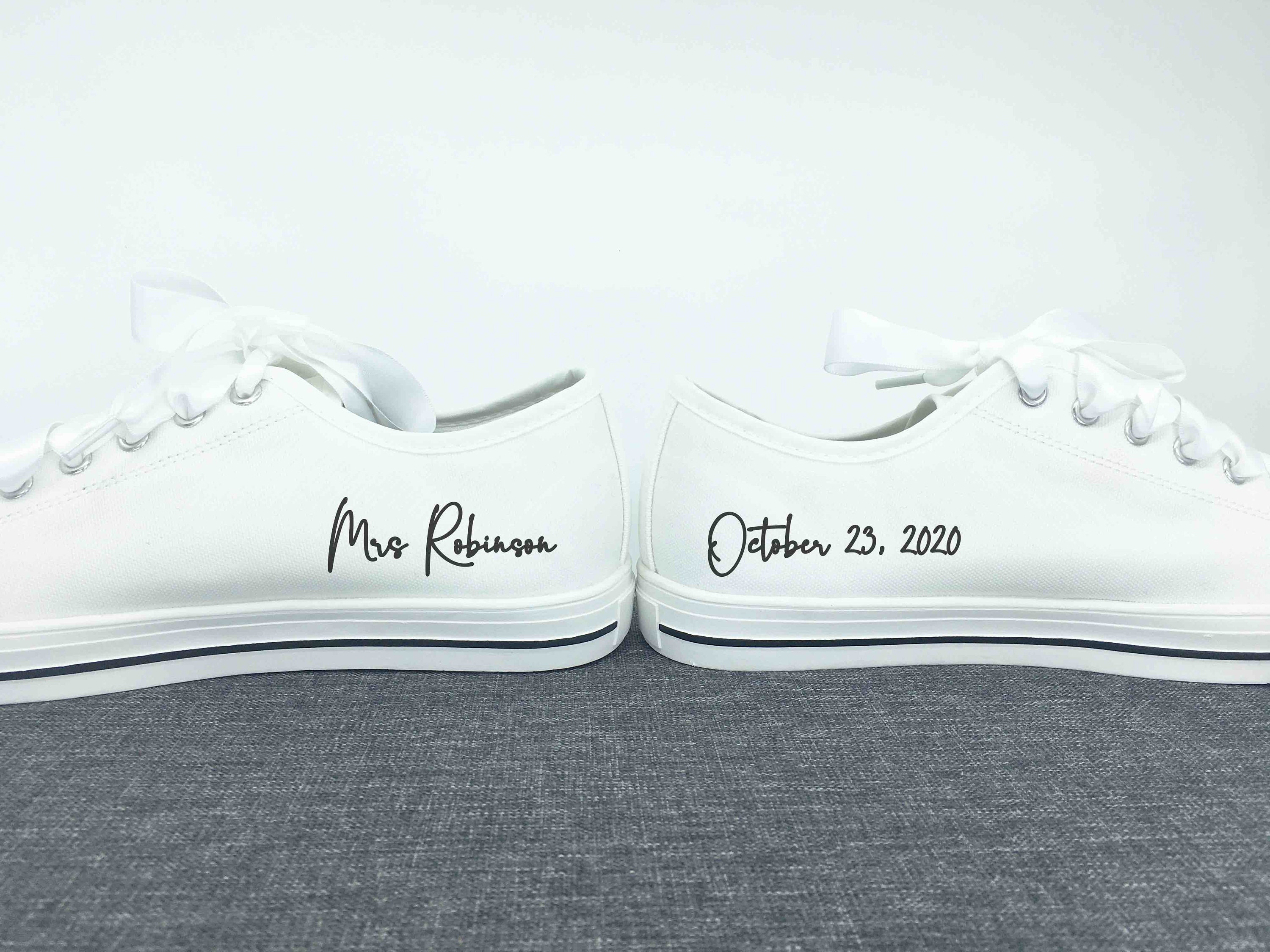 matching wedding sneakers