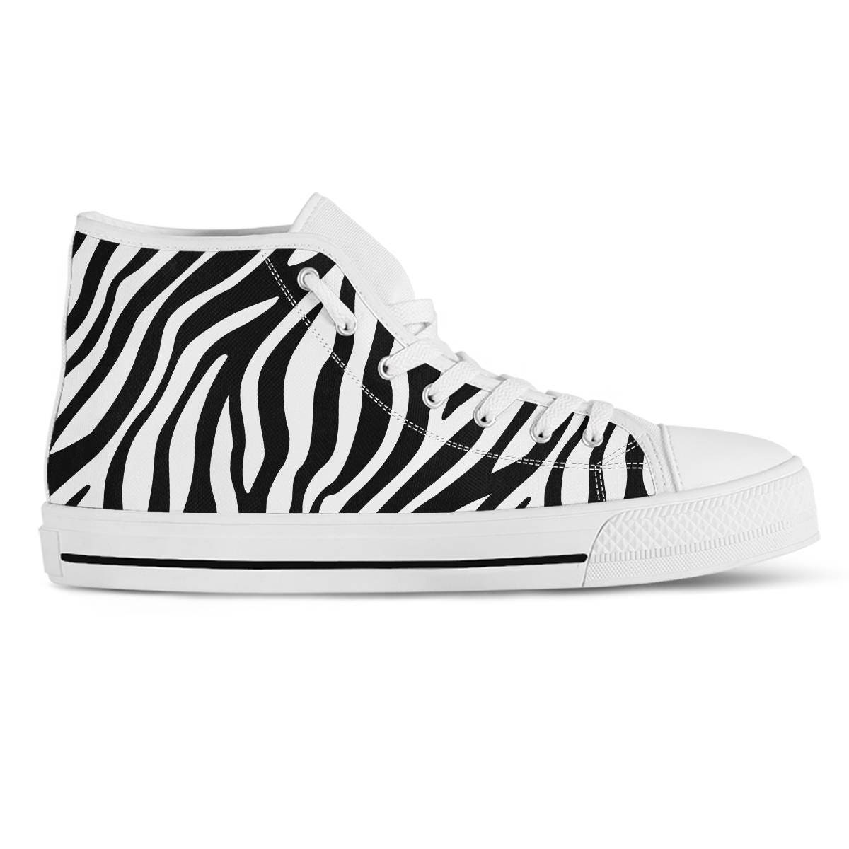 zebra high tops