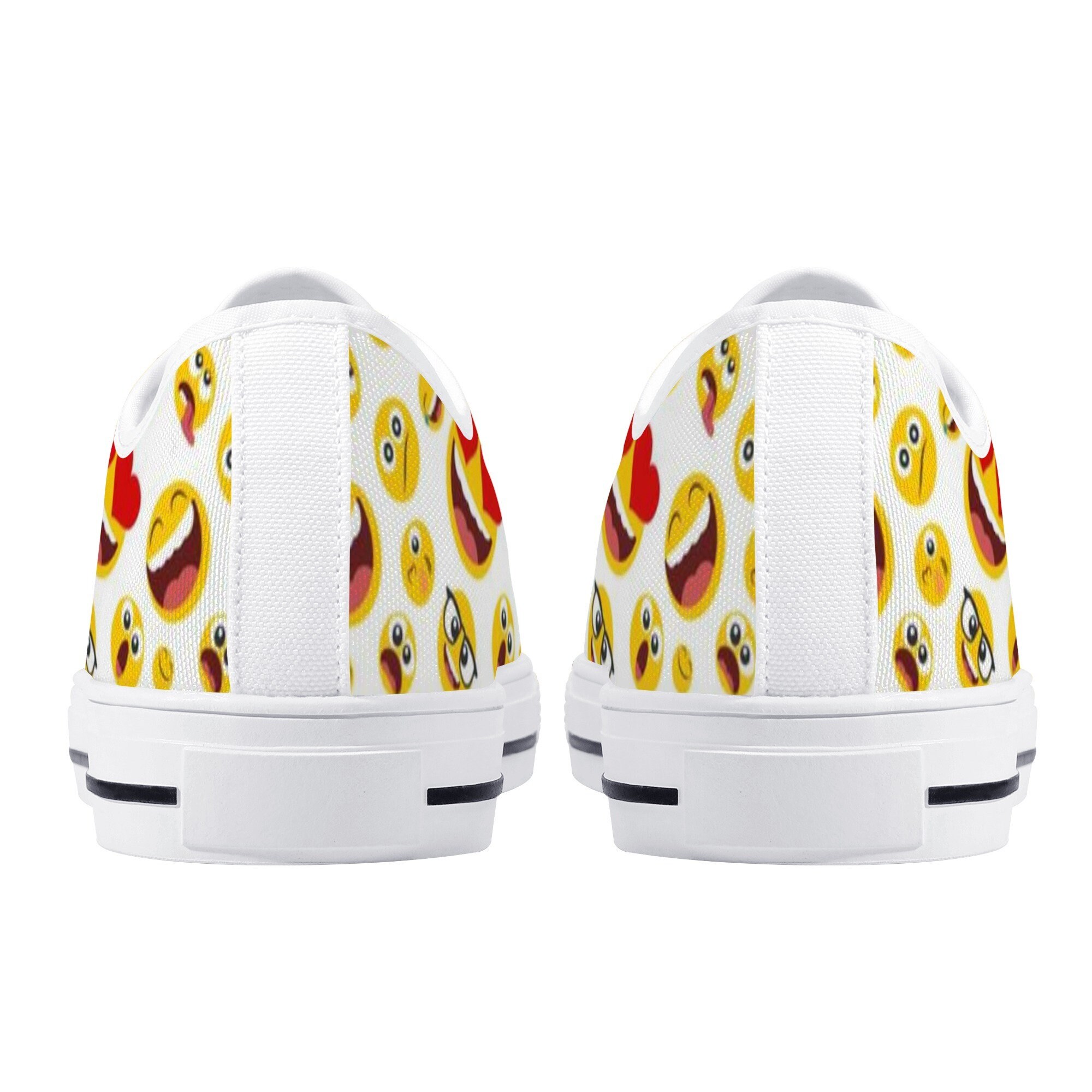 Emoji Sneakers, Custom Tennis Shoes, Emoticon Shoes, Smiley Face Shoes agrohort.ipb.ac.id