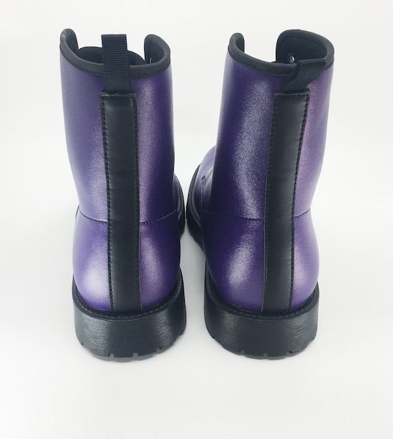 Silicone Boots: Purple Edition -  Finland