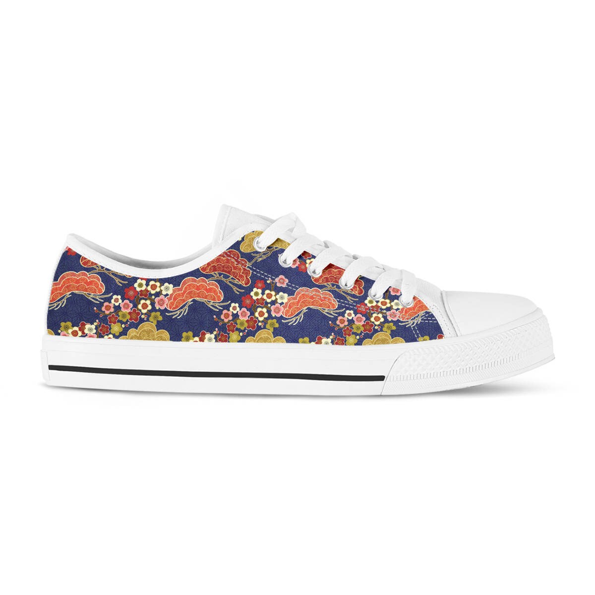 Sneakers Japanese Clothing Tennis Shoes Japanese Print Etsy