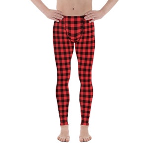 buffalo plaid long johns